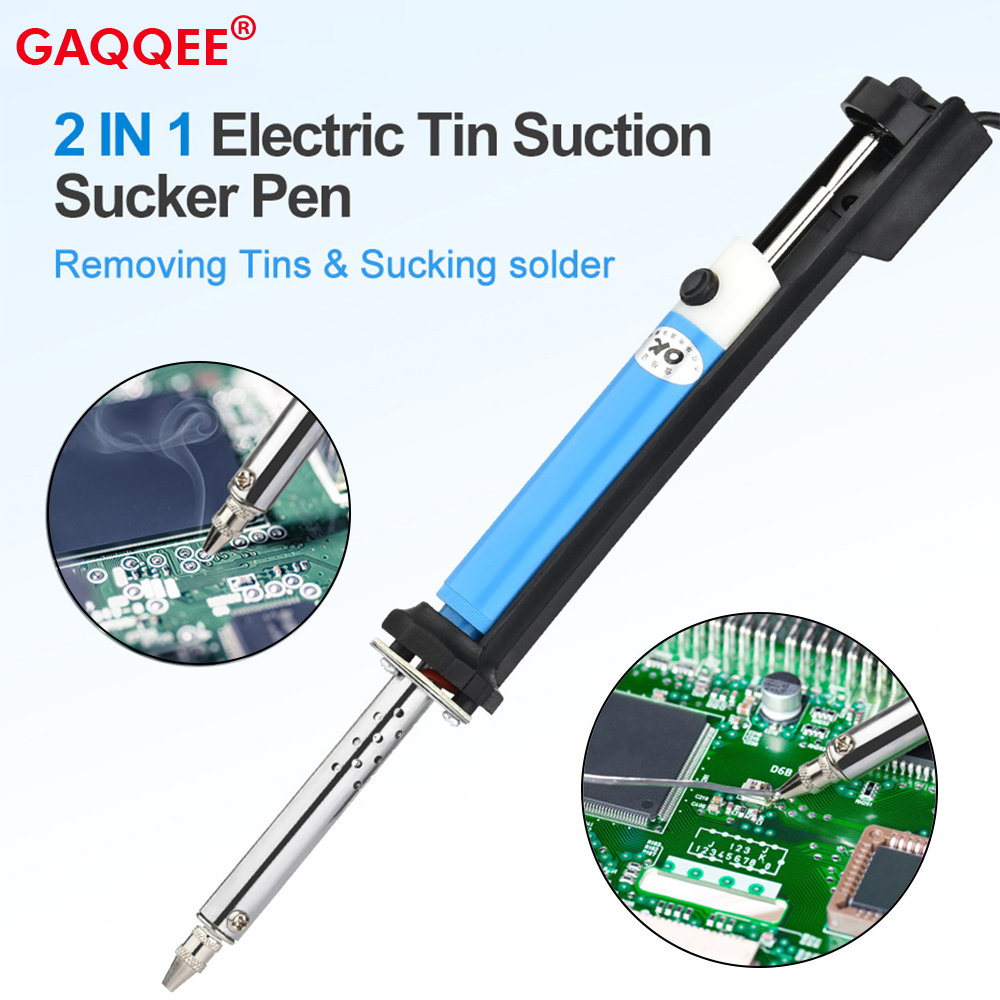 Desoldering Pump Electric Vacuum Station - AC 110V/220V Điện Tín Hút Hút