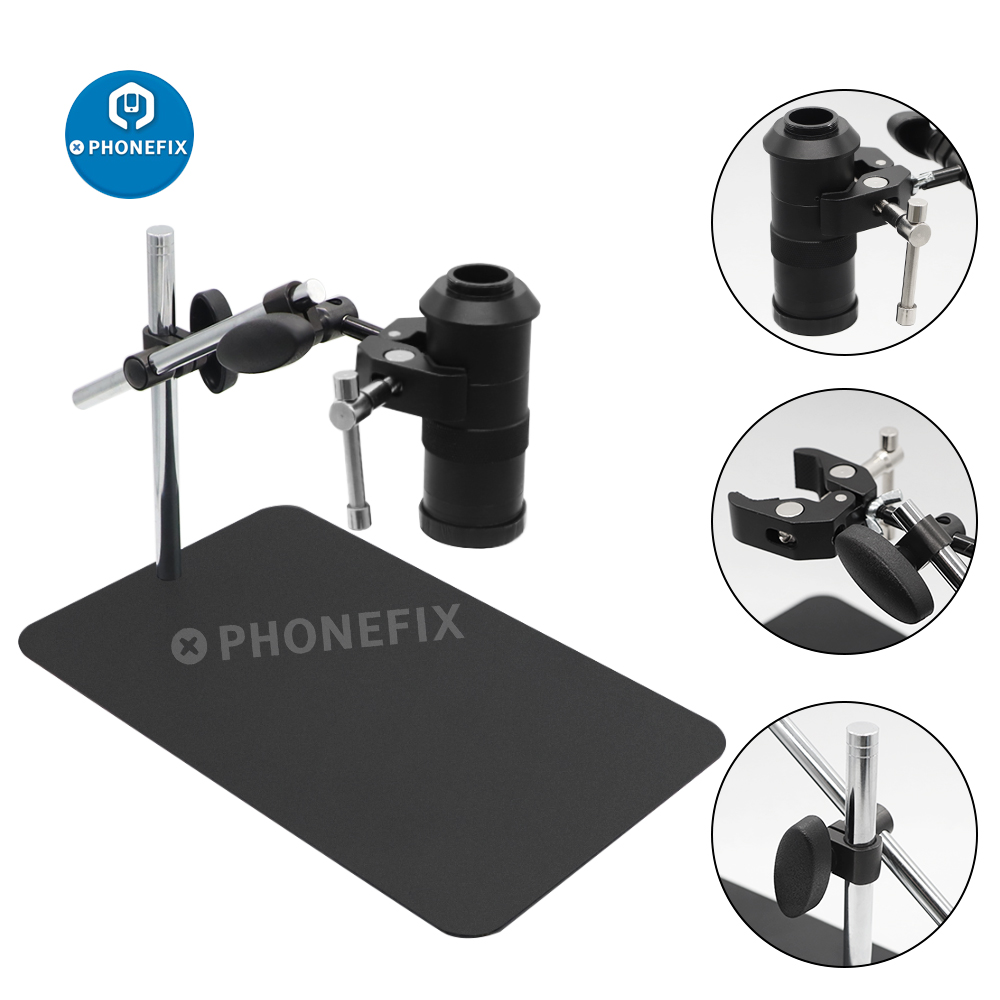 Articulating Arm Boom Stand Microscope - Đa Năng Đôi Bùng Nổ Stereo