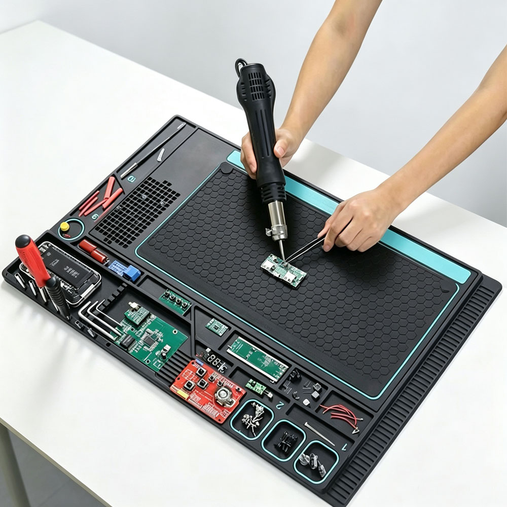 Infrared Bga Rework Station - Multifunctional Silicone Repair Mat with Screw
