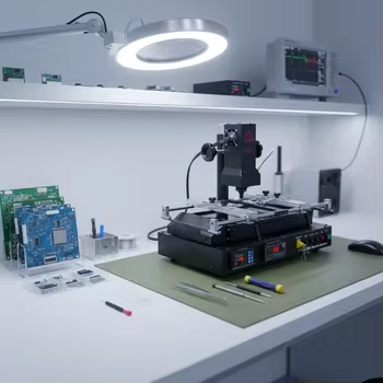 Infrared Bga Rework Station - LY IR8500 V.2 Infrared BGA Rework