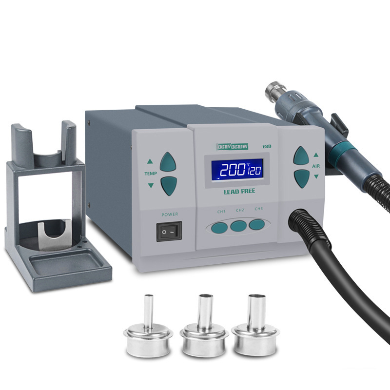 Hot Air Rework Station 861Dw - 1000W220/110V 861DW HeatGun Lead Free Hot