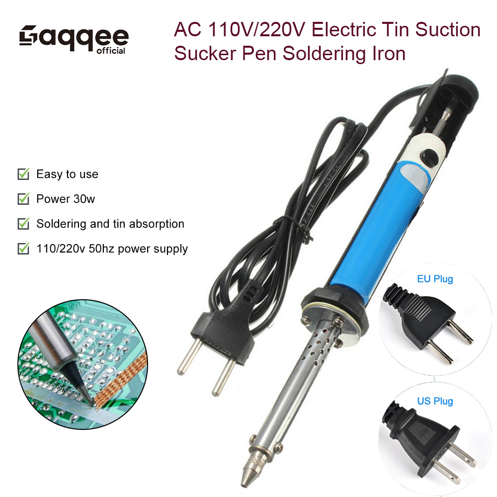 Desoldering Pump Electric Vacuum Station - AC US 110V /EU 220V Electric