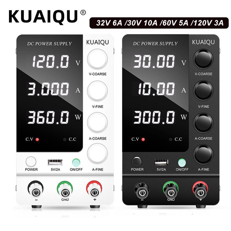 High Precision Dc Power Supply 30V 10A - KUAIQU Lab DC Power Supply 30V