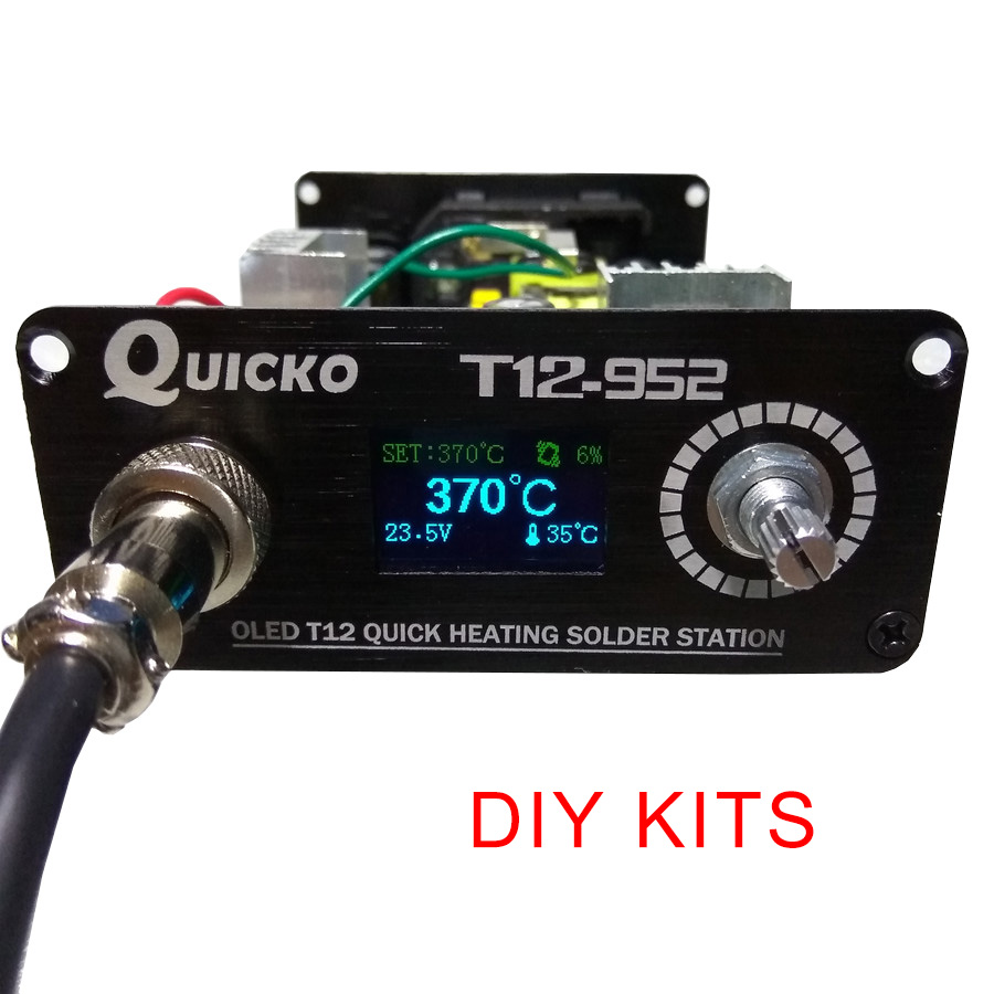T12 Soldering Station Oled - T12 STC-OLED soldering Station iron DIY