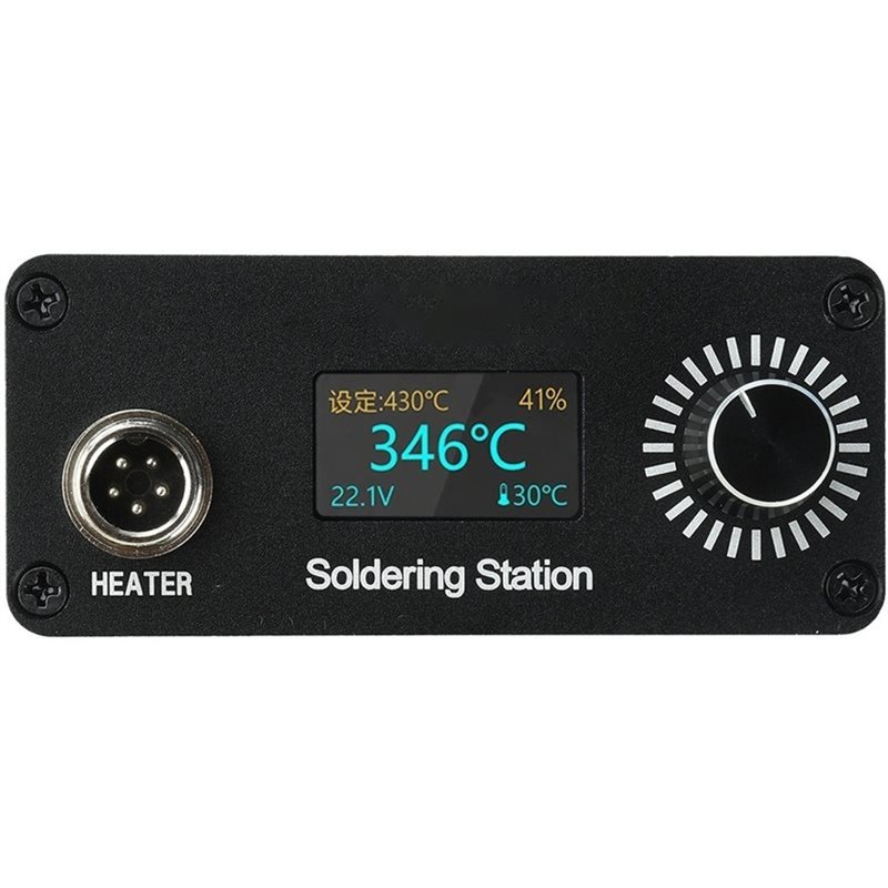 【A56X】T12 Portable Mini Digita - đánh giá và giá T12 Soldering Station Oled