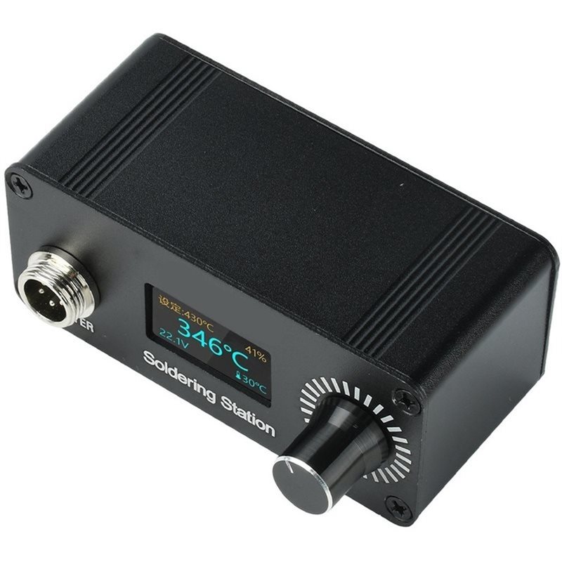 【A56X】T12 Portable Mini Digita - đánh giá và giá T12 Soldering Station Oled