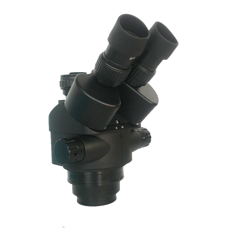 7X-45X Professional Plastic tr - đánh giá và giá Trinocular Stereo Microscope 7X-45X