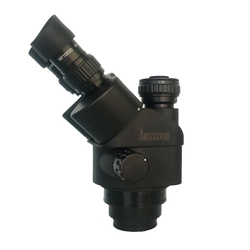 7X-45X Professional Plastic tr - đánh giá và giá Trinocular Stereo Microscope 7X-45X