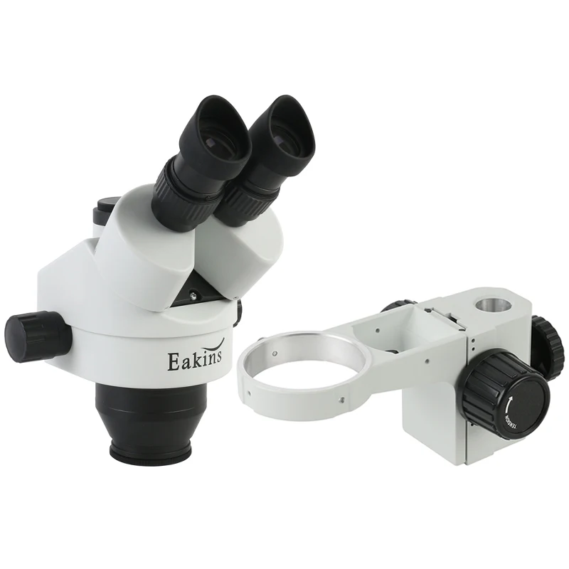 7X-45X Simul-Focus Parfocal Co - đánh giá và giá Trinocular Stereo Microscope 7X-45X
