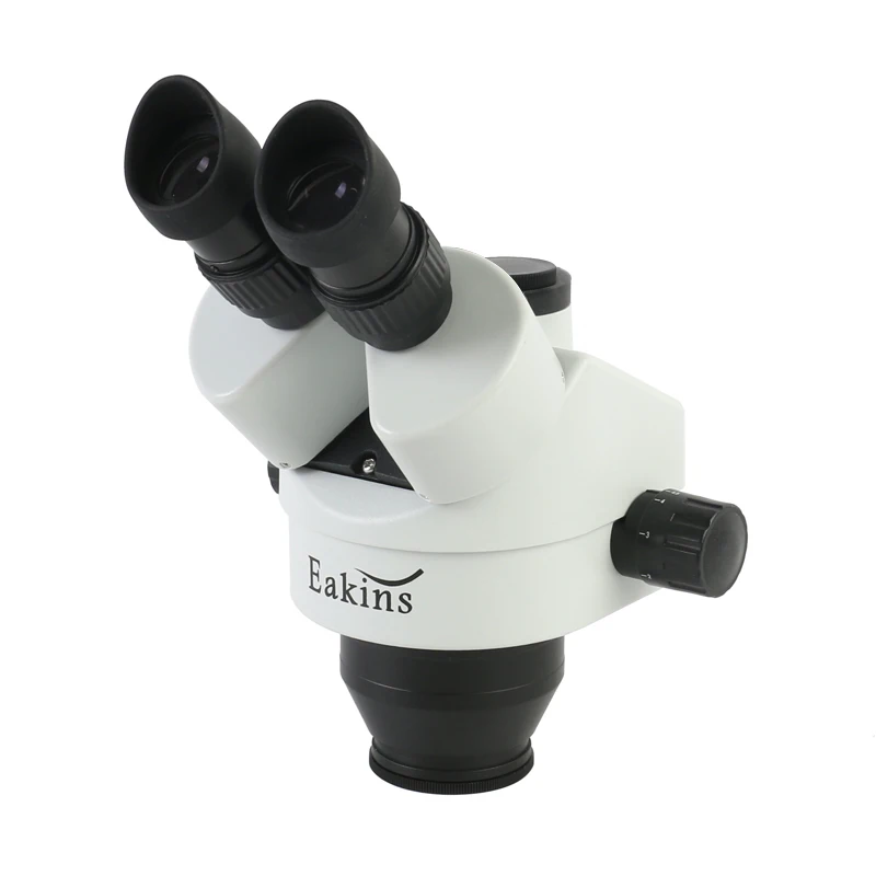 7X-45X Simul-Focus Parfocal Co - đánh giá và giá Trinocular Stereo Microscope 7X-45X