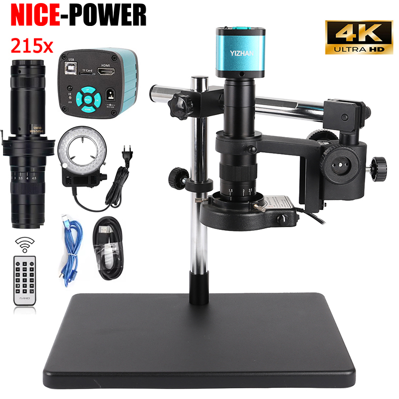4K Professional Electronic Mic - đánh giá và giá 4K Microscope Camera Sony Sensor