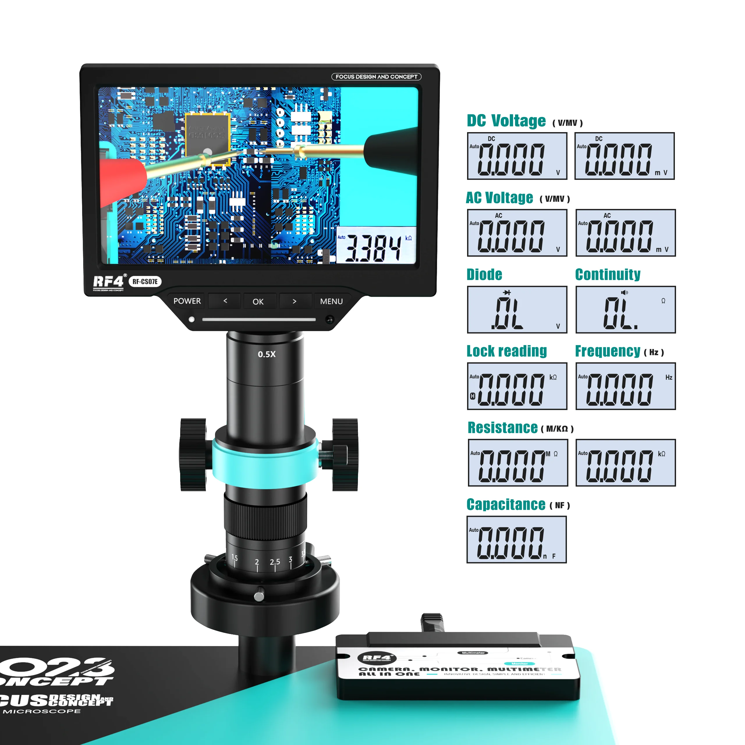 1080P 4K HDMI USB Industrial D - đánh giá và giá Simul-Focal Industrial Microscope 4K Hdmi