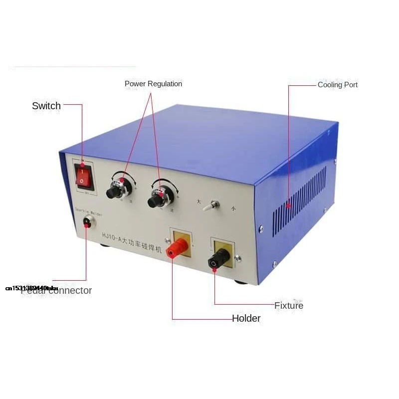 Useful 100A High Power Handhel - đánh giá và giá Laser Soldering Machine Handheld