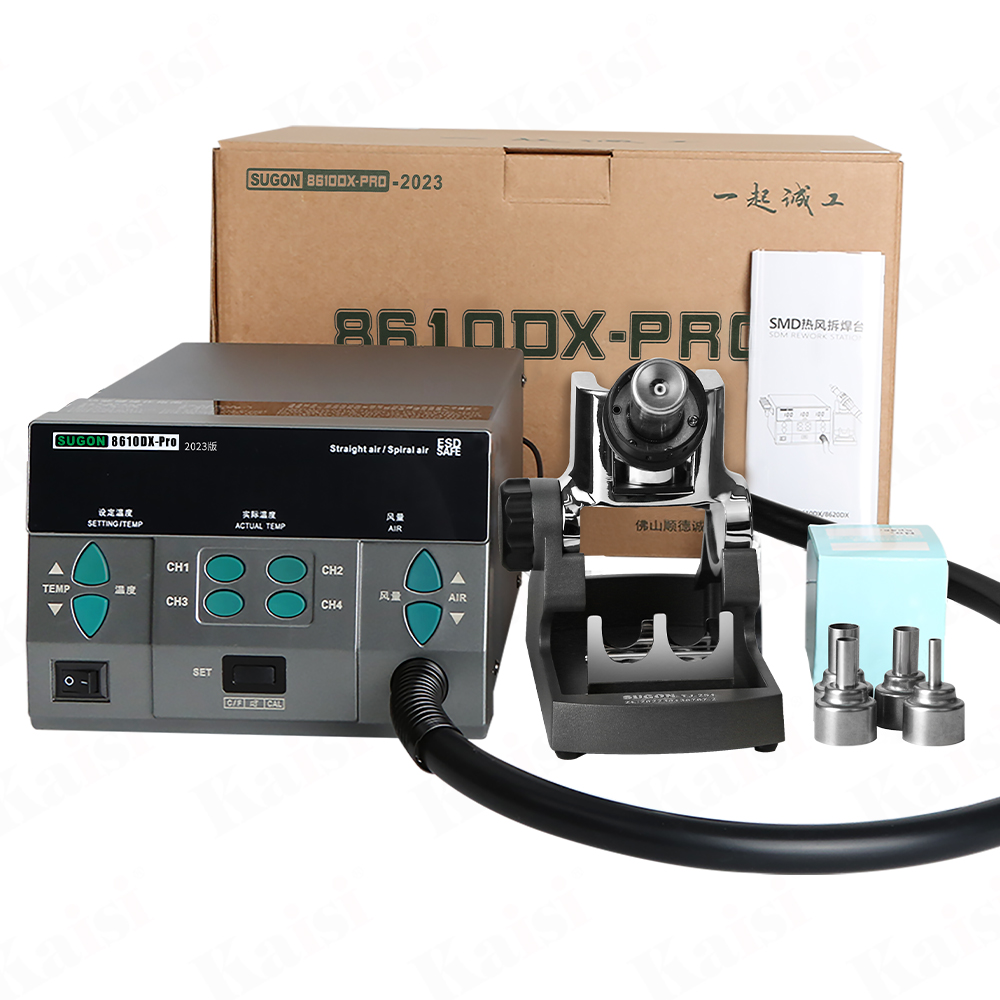SUGON 8610DX Pro 1000W Hot Air - đánh giá và giá Infrared Bga Rework Station