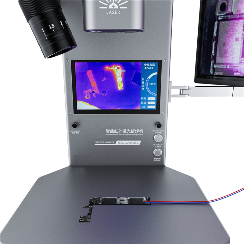 LY IR-777 Mini 2 In 1 Intellig - đánh giá và giá Infrared Bga Rework Station