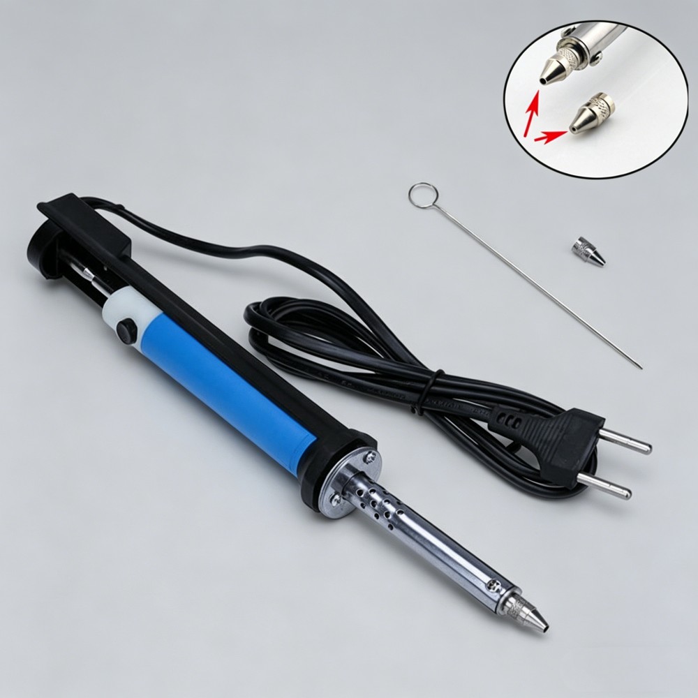 Electric Desoldering Machine P - đánh giá và giá Desoldering Pump Electric Vacuum Station
