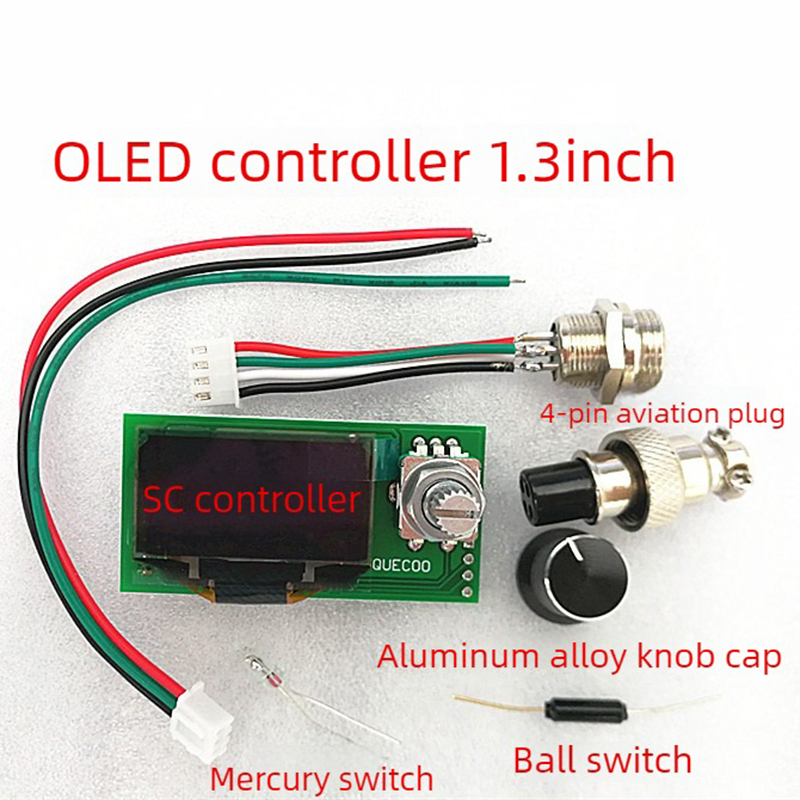 For T12-SC OLED 1.3-inch Scree - đánh giá và giá T12 Soldering Station Oled