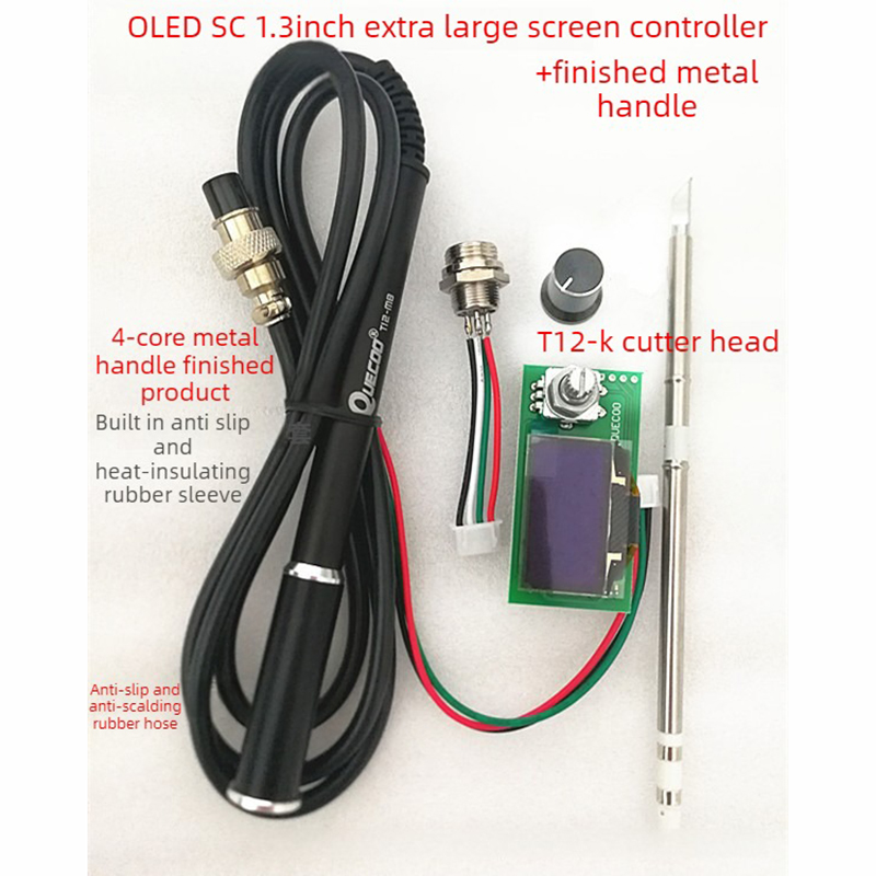 For T12-SC OLED 1.3-inch Scree - đánh giá và giá T12 Soldering Station Oled
