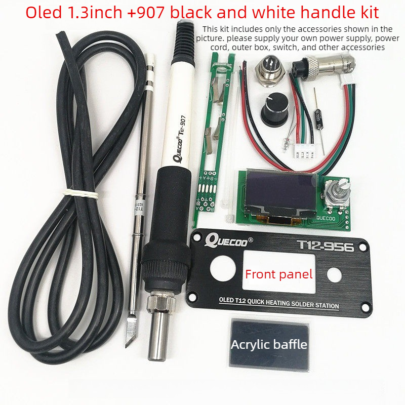 For T12-SC OLED 1.3-inch Scree - đánh giá và giá T12 Soldering Station Oled