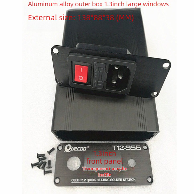 For T12-SC OLED 1.3-inch Scree - đánh giá và giá T12 Soldering Station Oled