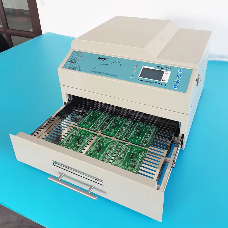 Desktop Reflow Soldering Oven  - đánh giá và giá Infrared Bga Rework Station