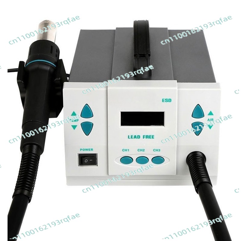 For Phone CPU PCB Hot Air Rewo - đánh giá và giá Hot Air Rework Station 861Dw