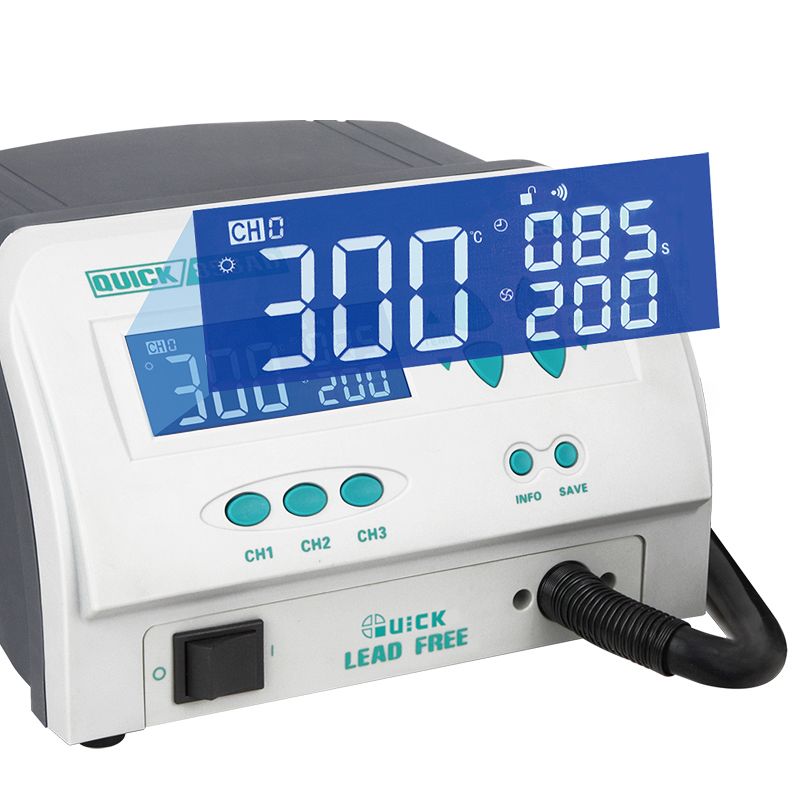 unique Quick Intelligent 1300W - đánh giá và giá Desoldering Pump Electric Vacuum Station