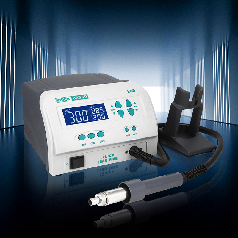 unique Quick Intelligent 1300W - đánh giá và giá Desoldering Pump Electric Vacuum Station