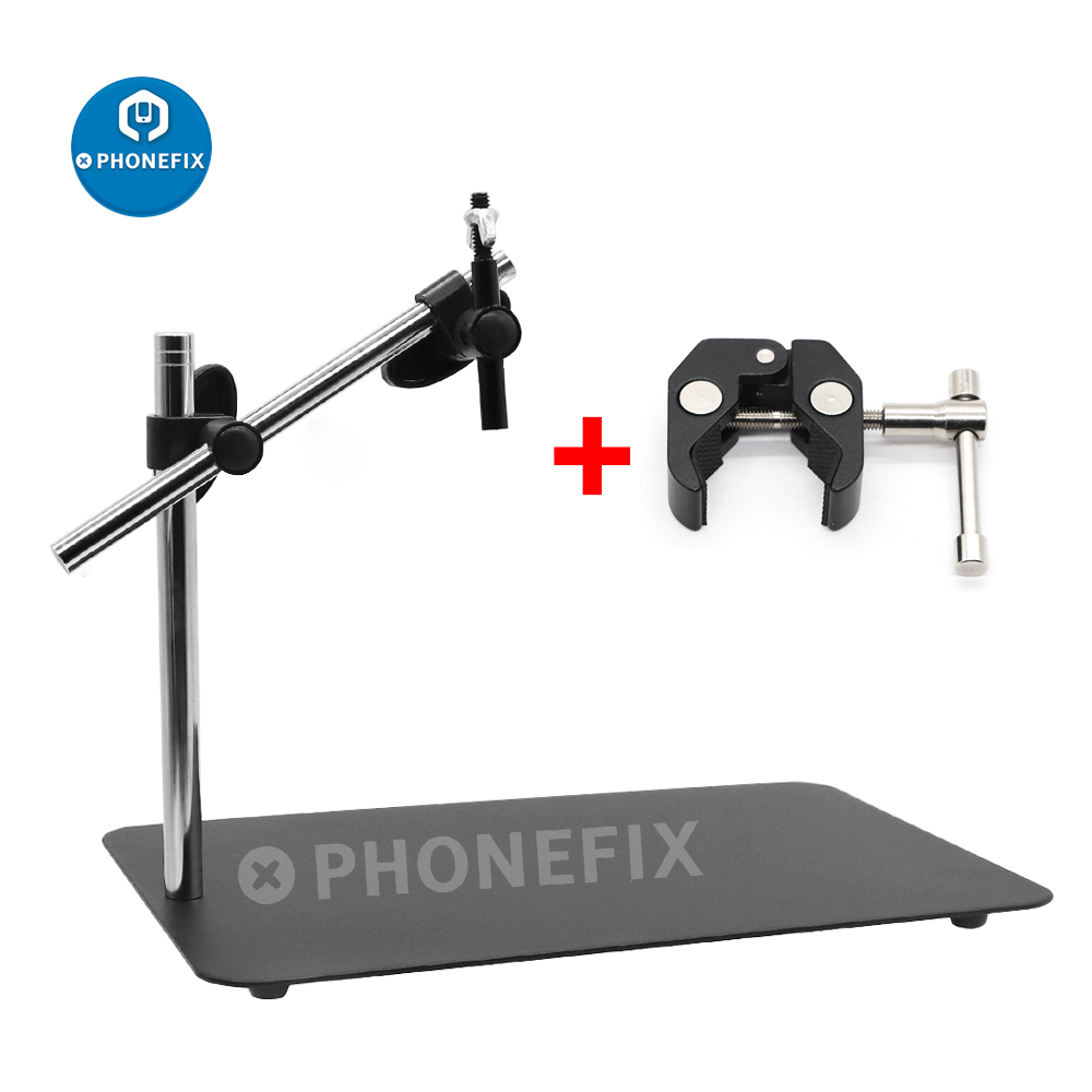 Đa Năng Đôi Bùng Nổ Stereo Zoo - đánh giá và giá Articulating Arm Boom Stand Microscope