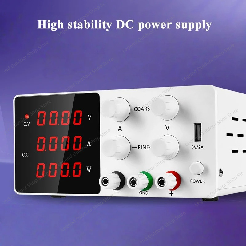 DC Regulated Power Supply 30V  - đánh giá và giá High Precision Dc Power Supply 30V 10A