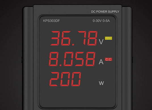 30V/5A/10A adjustable four-bit - đánh giá và giá High Precision Dc Power Supply 30V 10A