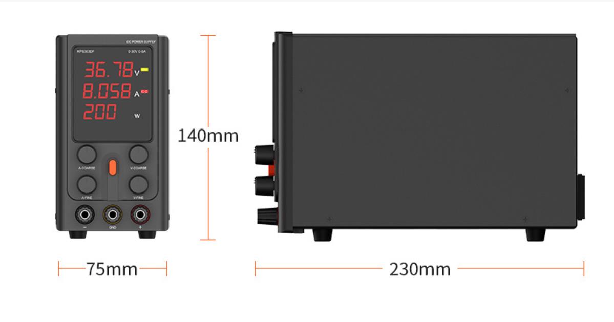 30V/5A/10A adjustable four-bit - đánh giá và giá High Precision Dc Power Supply 30V 10A