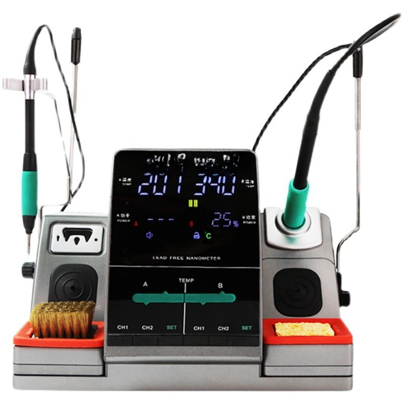Nano welding table with C210 s - đánh giá và giá C115 Nano Soldering Iron Station