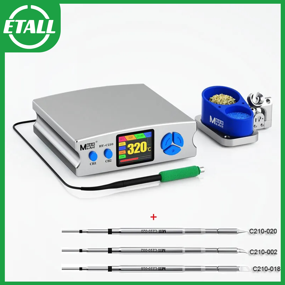MaAnt HT-C210 Precision Solder - đánh giá và giá C210 Precision Soldering Station