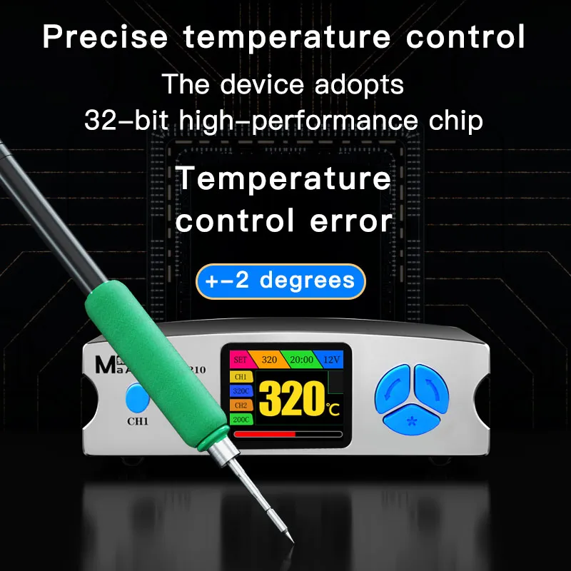 MaAnt HT-C210 Precision Solder - đánh giá và giá C210 Precision Soldering Station