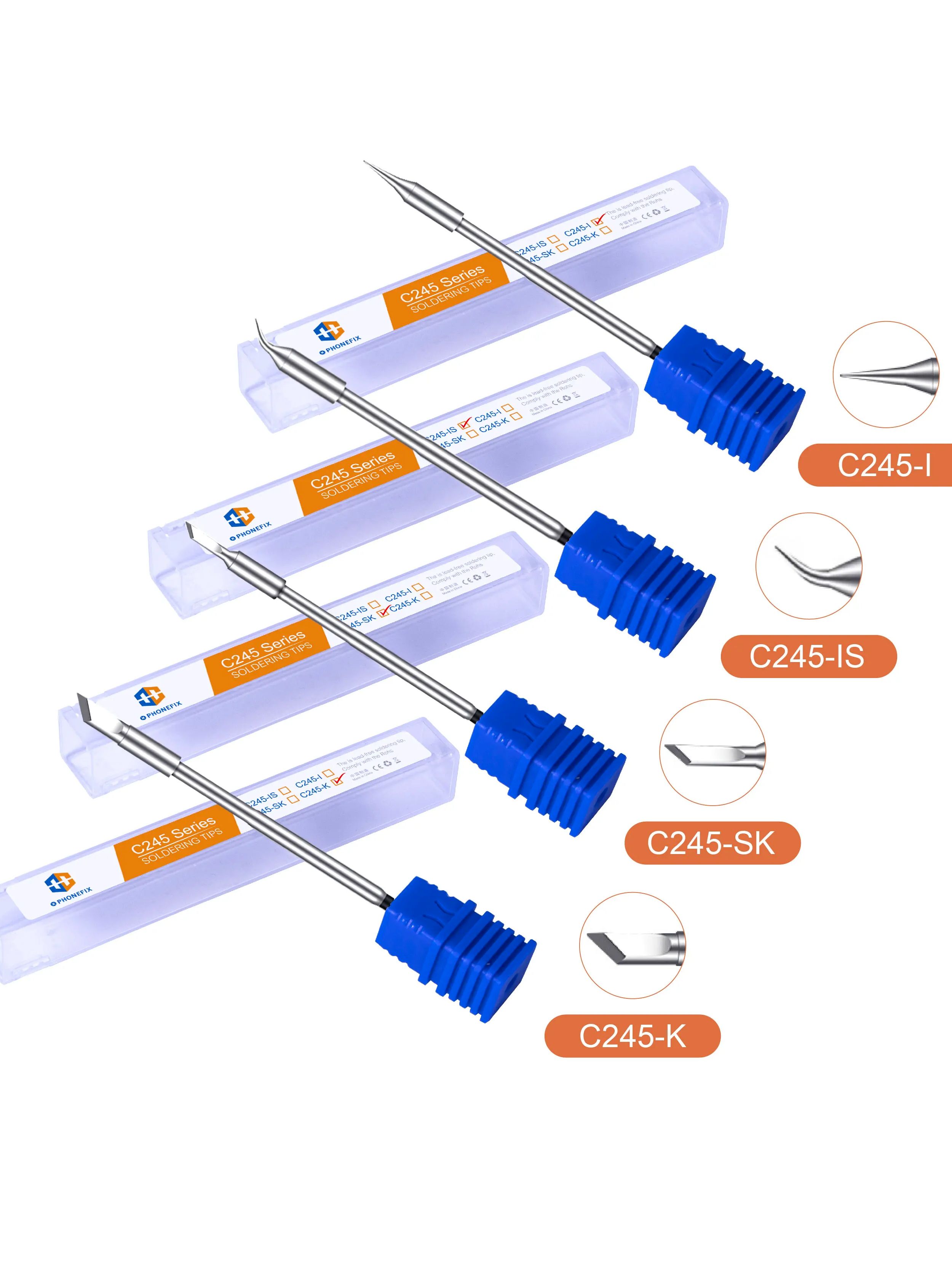 C210 C245 C115 Soldering Iron  - đánh giá và giá C115 Nano Soldering Iron Station