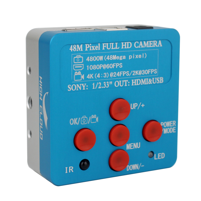 48MP 4K HDMI USB Video Camera  - đánh giá và giá Simul-Focal Industrial Microscope 4K Hdmi