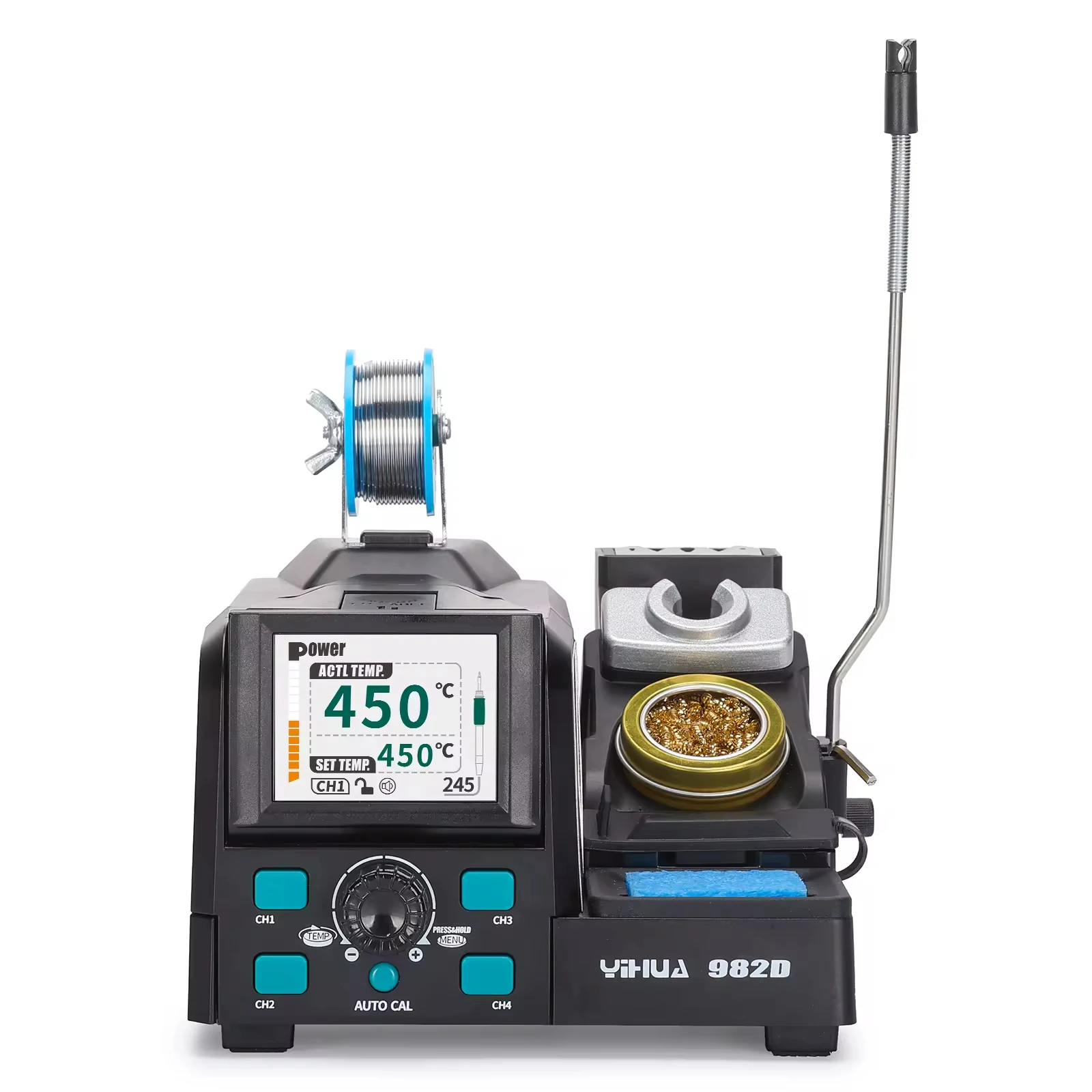 982D Digital Rapid Heating Sol - đánh giá và giá C210 Precision Soldering Station