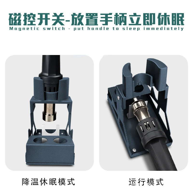 Brand New QUICK 861DW/855/857D - đánh giá và giá Hot Air Rework Station 861Dw