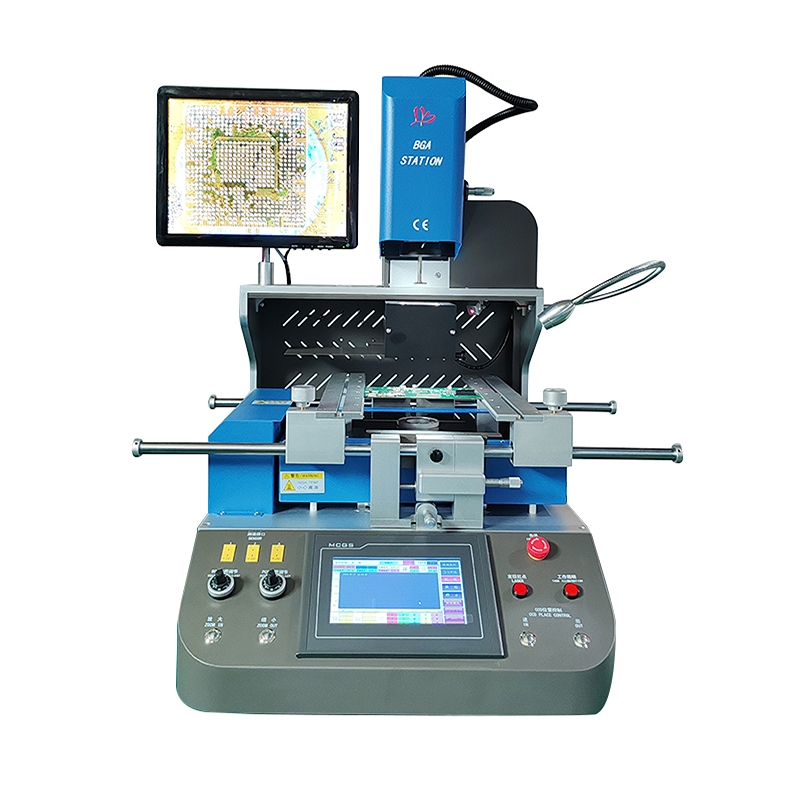 LY G750 Semi-Automatic Align S - đánh giá và giá Infrared Bga Rework Station