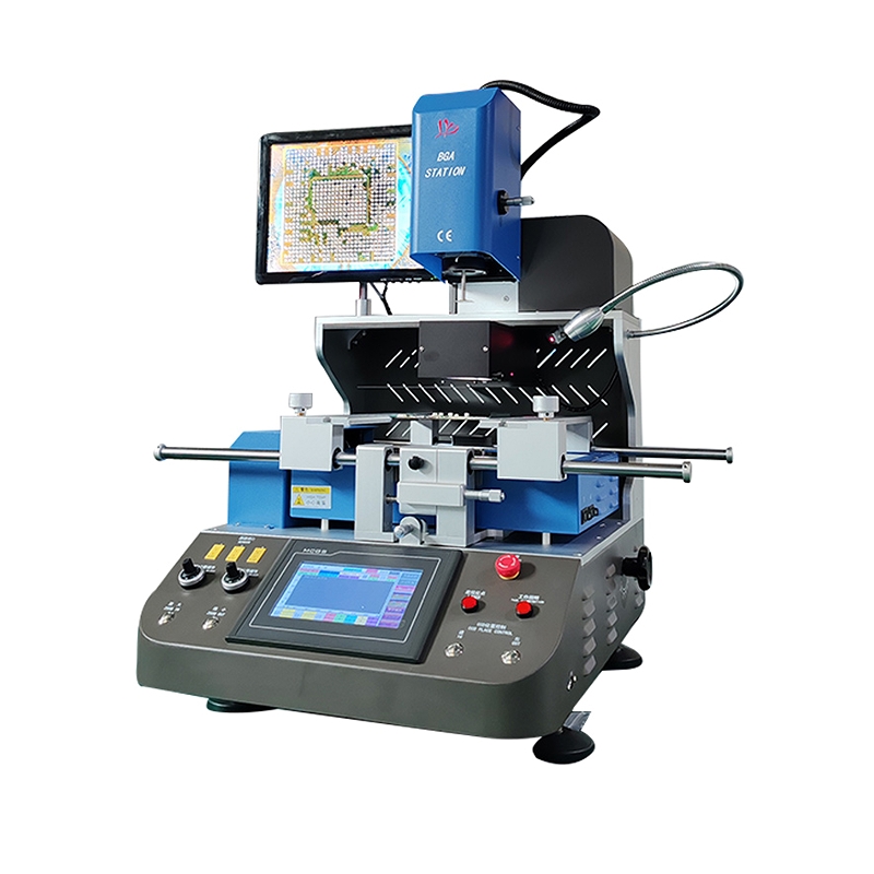 LY G750 Semi-Automatic Align S - đánh giá và giá Infrared Bga Rework Station