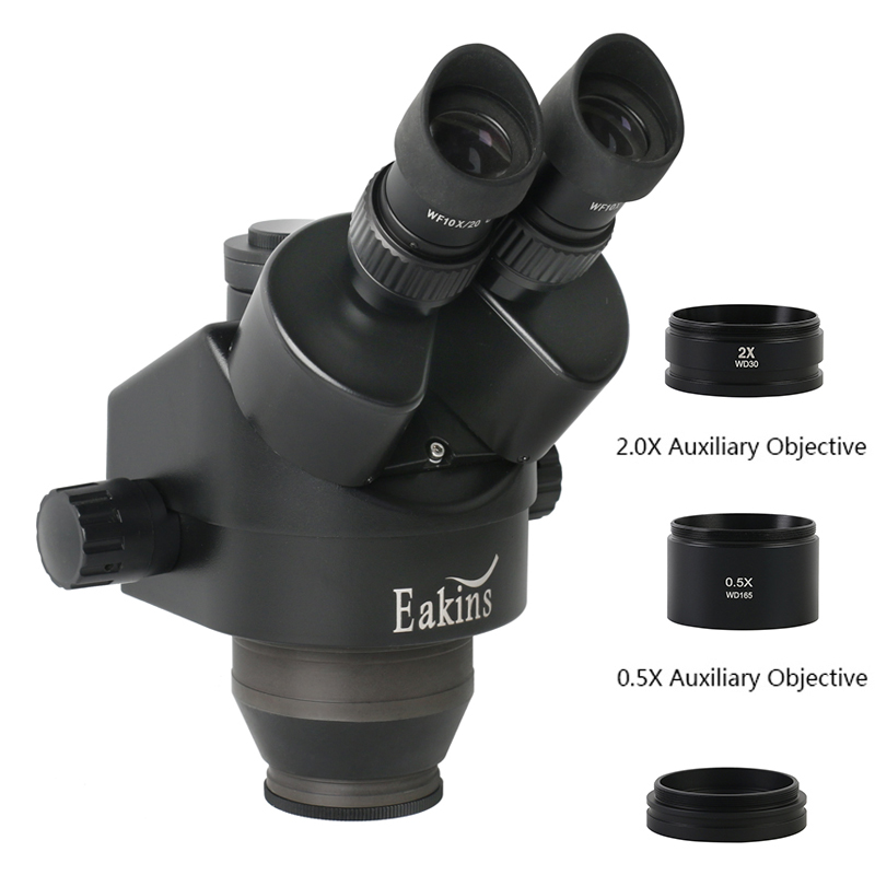 3.5X 7X 45X 90X Simul-Tiêu Cự  - đánh giá và giá Trinocular Stereo Microscope 7X-45X