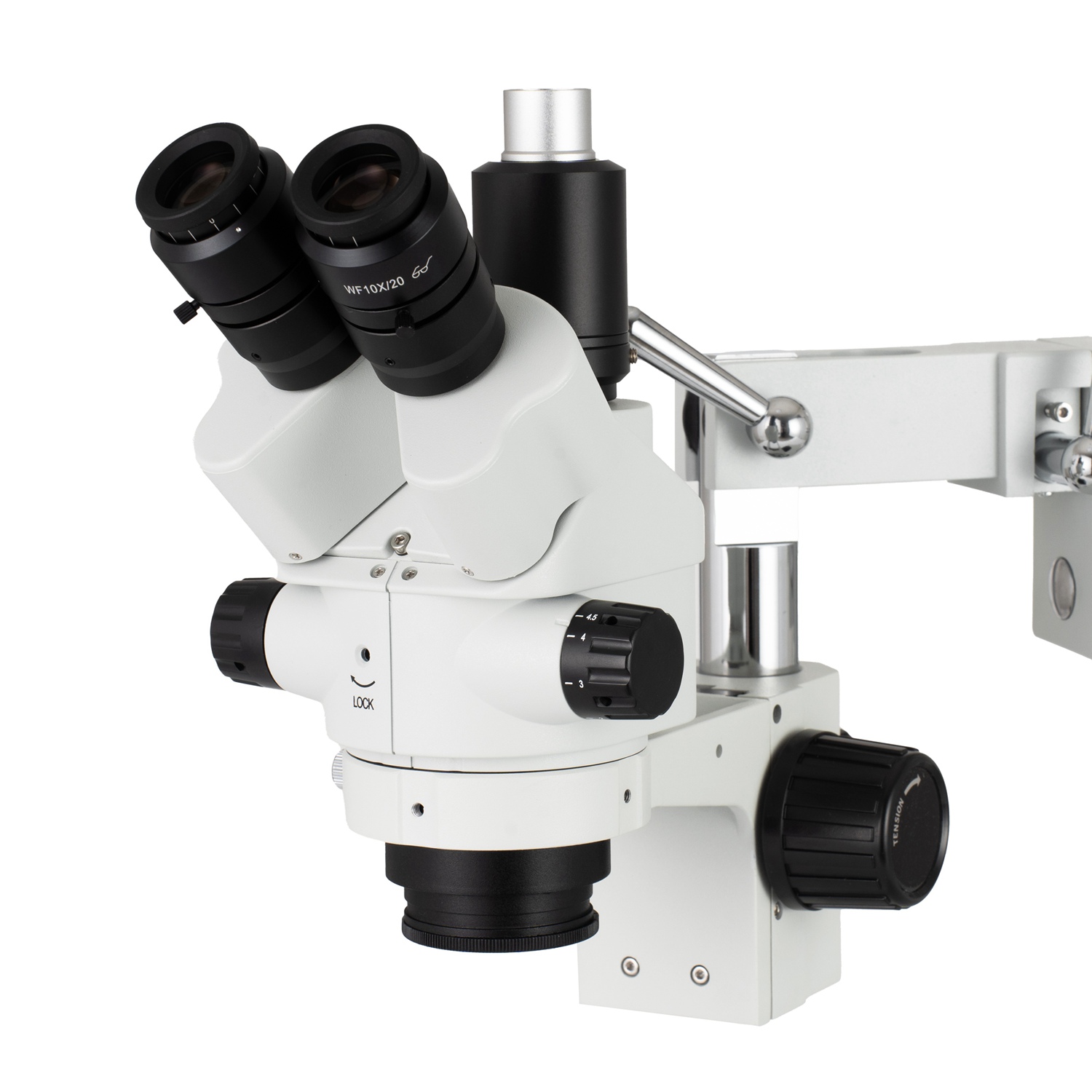AmScope 7X-45X Magnification S - đánh giá và giá Trinocular Stereo Microscope 7X-45X