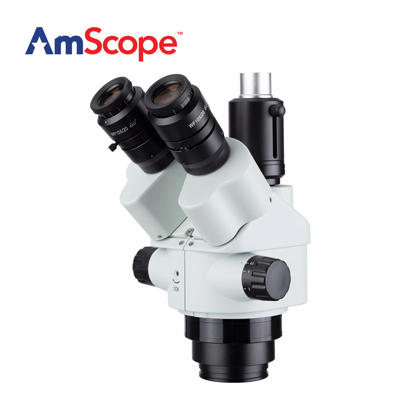 AmScope 7X-45X Magnification S - đánh giá và giá Trinocular Stereo Microscope 7X-45X
