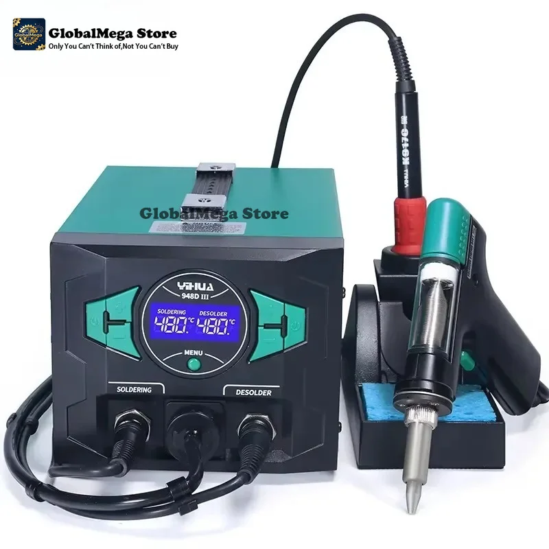 2026 Latest Electric Suction D - đánh giá và giá Desoldering Pump Electric Vacuum Station