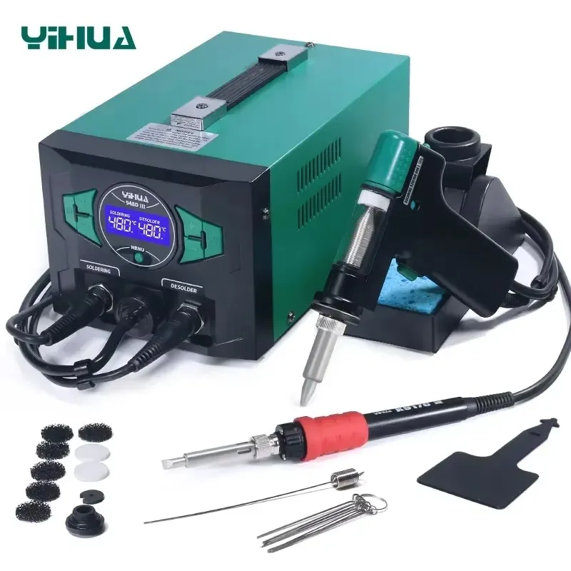 2026 Latest Electric Suction D - đánh giá và giá Desoldering Pump Electric Vacuum Station