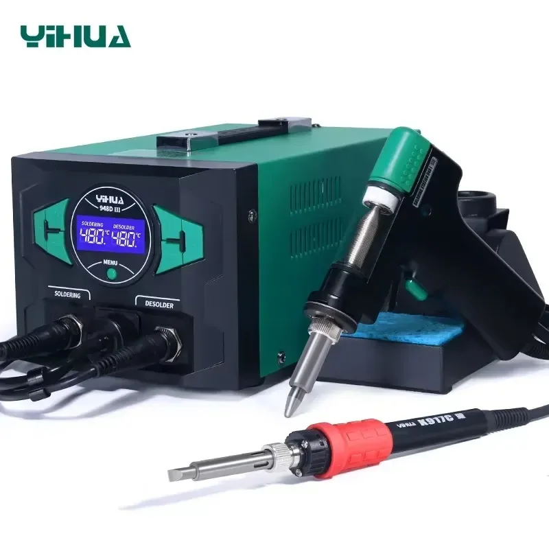 2026 Latest Electric Suction D - đánh giá và giá Desoldering Pump Electric Vacuum Station