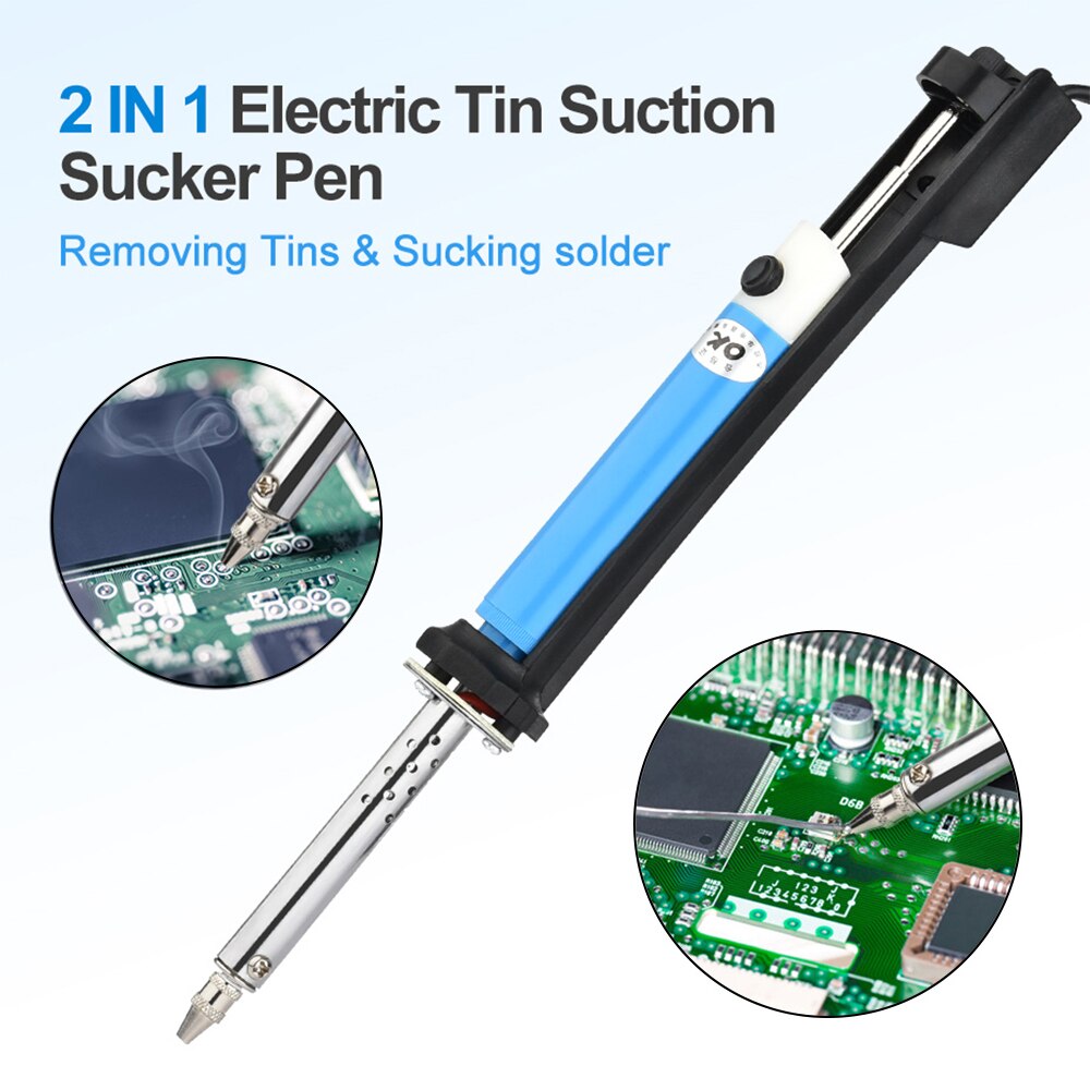 AC 220V Electric Desoldering M - đánh giá và giá Desoldering Pump Electric Vacuum Station