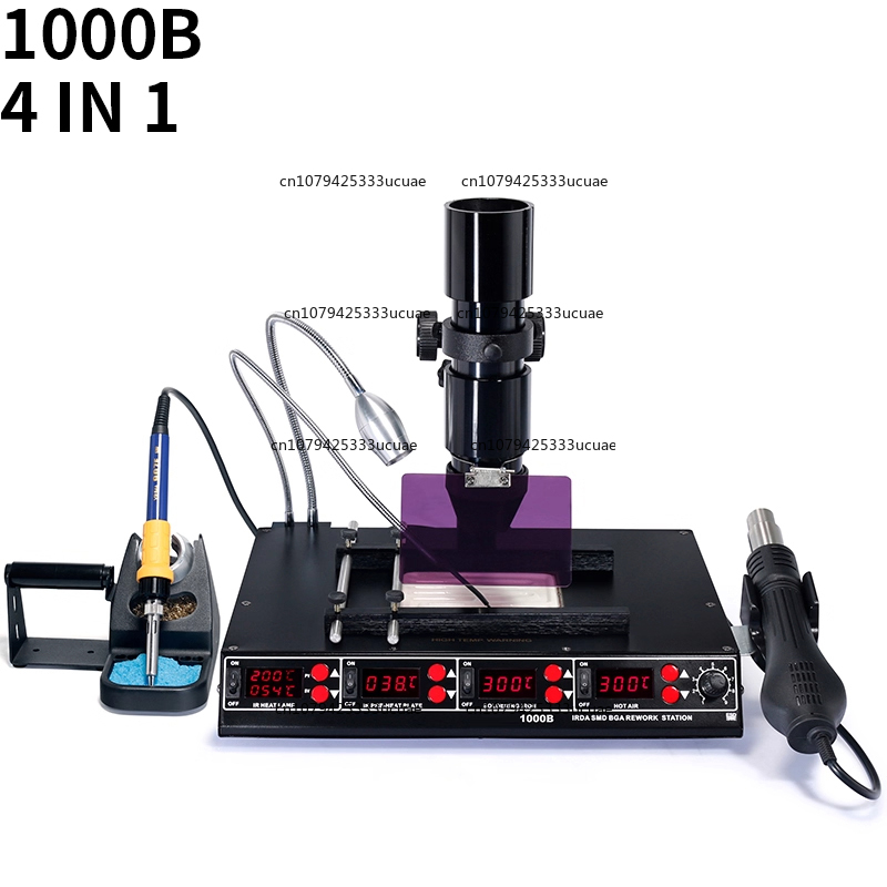 1000B/1000A Infrared Multifunc - đánh giá và giá Infrared Bga Rework Station