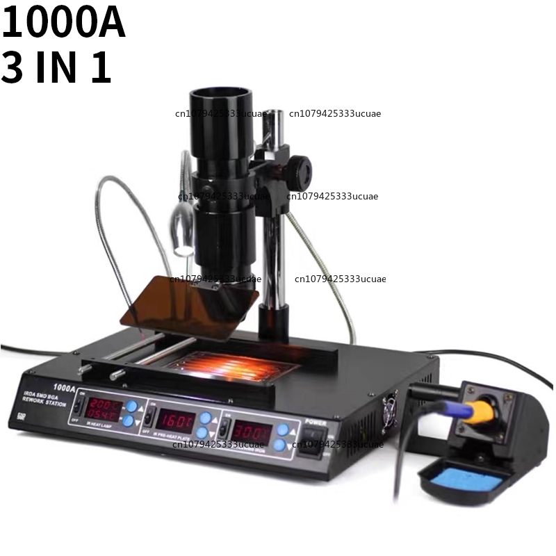 1000B/1000A Infrared Multifunc - đánh giá và giá Infrared Bga Rework Station